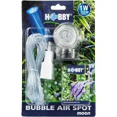 Hobby moon Bubble Air Spot Aquarien- und Terrarienbeleuchtung IP 68, blau