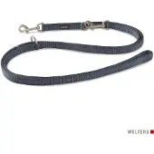 Wolters Pro Standard graphit Hundeleine L 200 x 2,0 Centimeter