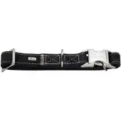 Hunter Halsband Hunting Alu-Strong Schwarz XL