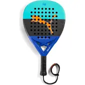 Puma Nova Pro Hyb Padelschläger Blau,Schwarz Herren Blau,Schwarz One Size