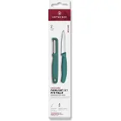 Victorinox Gemüsemesser m.I-Sch. grün 2t