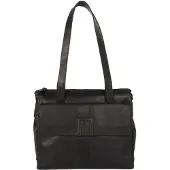 Spikes & Sparrow Durante Laptop Umhängetasche 15" black