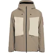 The Mountain Studio 3l Hybrid Shell Jacke Beige XL Herren Beige XL