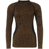 Goldbergh Unterhemd Feline Baselayer LS Damen Jaguar-L / XL