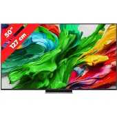 LG QNED evo AI 50QNED87A6D, 127 cm (50"), 3840 x 2160 Pixel, QNED evo, Smart-TV, WLAN, Schwarz