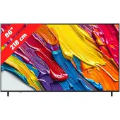 LG QNED AI 86QNED82A6B, 2,18 m (86"), 3840 x 2160 Pixel, QNED, Smart-TV, WLAN, Schwarz
