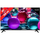 LG UHD AI 55UA73006LA, 139,7 cm (55"), 3840 x 2160 Pixel, LED, Smart-TV, WLAN, Schwarz