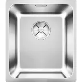 BLANCO Edelstahlspüle "SOLIS 340-U" 1 Stk. tlg. zum wechselseitigen Einbau geeignet