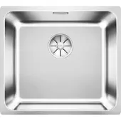 BLANCO Solis 450-U - 526120 Edelstahlspüle Bürstfinish
