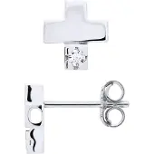 Diadema - Ohrringe - Diamanten und Silber
