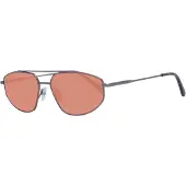 Serengeti SS539005 Sonnenbrille Herren Metall Bronze 57-15-145