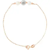 Diadema - Armband Süßwasserperlen - Love Jewelry Collection