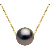 Diadema - Halskette - Tahiti-Perle - Gelbgold