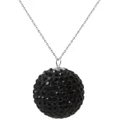 Diadema - Halskette - Weißes Kristall / Naturperle - Love Jewelry Collection