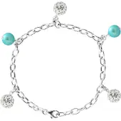 Diadema - Armband Süßwasserperlen - Love Jewelry Collection