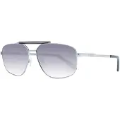 GUESS Sonnenbrille GU00054 06B 61 Herren Silber