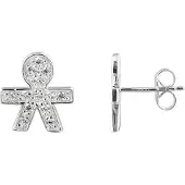 Diadema - Ohrringe - Junge - Love Jewelry Collection