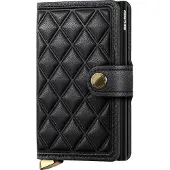 Secrid Portmonnaie Miniwallet Emboss Diamond Black