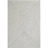 NORTHRUGS Teppich "Trenzado", rechteckig, 10 mm Höhe, In- & Outdoor, Handmade-Look, Läufer, Wetterfest, Balkon, Wohnzimmer