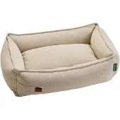 Hunter Recycling Hundesofa Belluno ceme, Größe:S, Farbe:creme