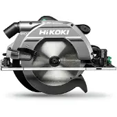 HiKOKI Akku-Handkreissäge 36 V Brushless, Ø 235 mm, Schnitttiefe 85 mm, incl. Zubehör, Karton
