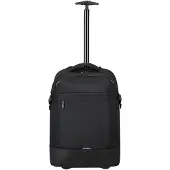 Samsonite Roadseeker Laptop Wheeled Backpack 17.3" deep black