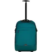 Samsonite Roadseeker Laptop Wheeled Backpack 17.3" deep teal
