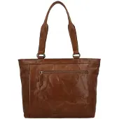 Hide & Stitches Westland Shopper cognac
