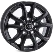 MSW Alufelge 48 Van 6 Holes 6.5X16 6X130 Et 62 Matt Black