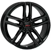Alutec 17 Zoll Alufelge Ikenu 17"x7.5" 5x112 PCD ET29 66.60mm Felge Schwarz