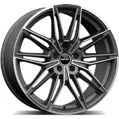 Gmp Alufelge Specter 8X18 5X120 Et 43 Matt Anthracite Diamond