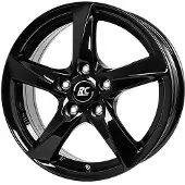 RC Design 16 Zoll Alufelge RC Design RC30 16"x6.5" 5x112 PCD ET44 57,1mm Felge Schwarz