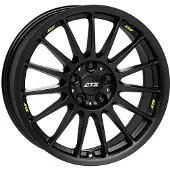 ATS 18 Zoll Alufelge Streetrallye 18"x7.5" 4x108 PCD ET38 63.30mm Felge Matt Schwarz