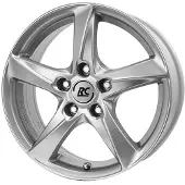 RC Design 16 Zoll Alufelge RC Design RC30 16"x6.5" 5x112 PCD ET39 57,1mm Felge Silber