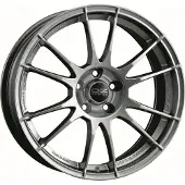 OZ RACING ALUFELGE ULTRALEGGERA 9x18 5x120 ET 40 MATT GRAPHITE
