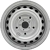 Alcar schwarz/silber 6.5Jx16 5x160 ET60
