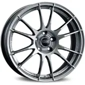 OZ RACING ALUFELGE ULTRALEGGERA 8x18 5x100 ET 48 CHRYSTAL TITANIUM