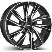 Aez ALUFELGE Havanna dark 9x20 5x112 ET 28 BLACK/POLISHED