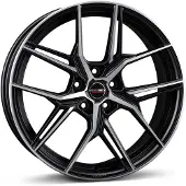 BORBET Felge QX 8.0x19 ET40 5x112 SWMP für Cupra Ateca Born Formentor Leon ST Terramar5x112 SWMP für Cupra Ateca Born Formentor Leon ST
