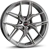 BORBET Felge QX 8.0x19 ET50 5x112 SWSIL für Cupra Born Leon ST5x112 SWSIL für Cupra Born Leon ST Aluräder