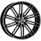 Mak Alufelge Leipzig 9.5X21 5X130 Et 63 Black Mirror
