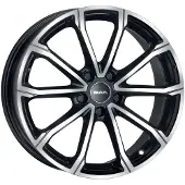 Mak ALUFELGE DaVinci 7.5x17 5x112 ET 46 BLACK MIRROR