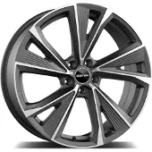Gmp Alufelge Evento 8X18 5X112 Et 35 Matt Anthracite Diamond