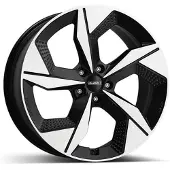 Dezent ALUFELGE AO dark 9x20 5x112 ET 42 BLACK/POLISHED