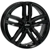 ATS 18 Zoll Alufelge Antares 18"x8" 5x112 PCD ET31 66.50mm Felge Schwarz