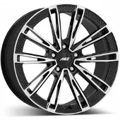 Aez ALUFELGE Alaska dark 11.5x21 5x130 ET 66 BLACK/POLISHED