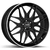DOTZ 20 Zoll Alufelge longbeach dark 20"x10" 5x112 PCD ET19 66.6mm Felge Schwarz