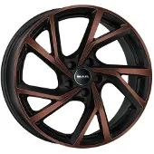 Mak Alufelge Kassel 8X18 5X112 Et 39 Black & Bronze