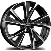 Gmp Alufelge Evento 8X20 5X112 Et 25 Black Diamond