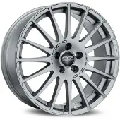 OZ RACING ALUFELGE SUPERTURISMO GT 7x16 4x108 ET 25 GRIGIO CORSA BLACK LETTERING
